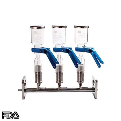 Colectores de filtración al vacío, vidrio, MFA-3GMFA-3PTFE