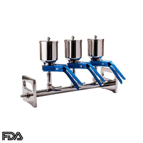 Colectores de filtración al vacío, acero inoxidable, MFA-3S , MFA-3RS