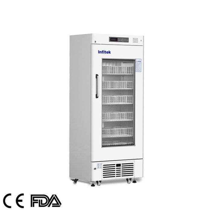 Refrigerador de banco de sangre de una puerta, BR4-370 - Imagen 2