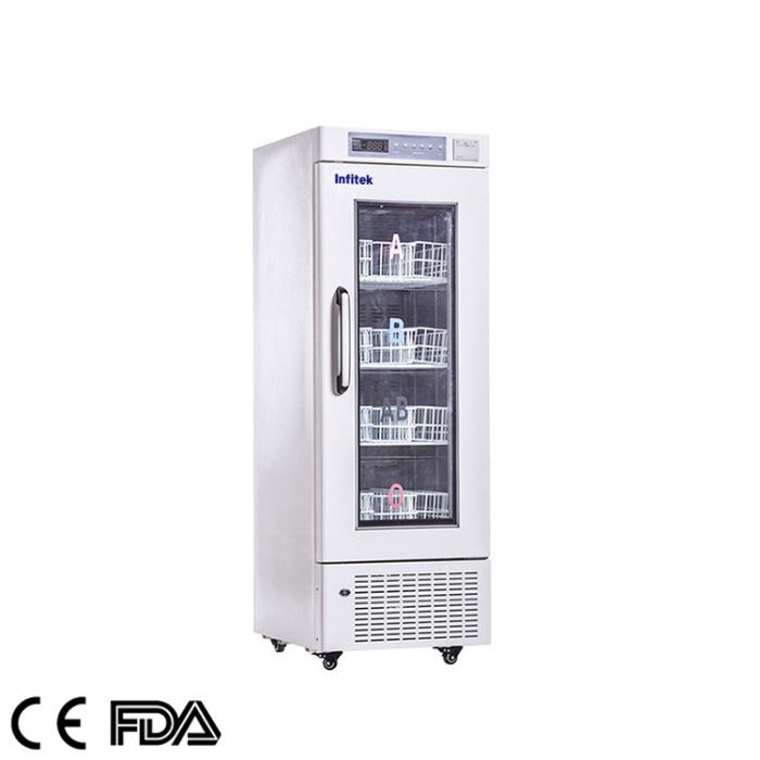 Refrigerador de sangre de una puerta, BR4-210