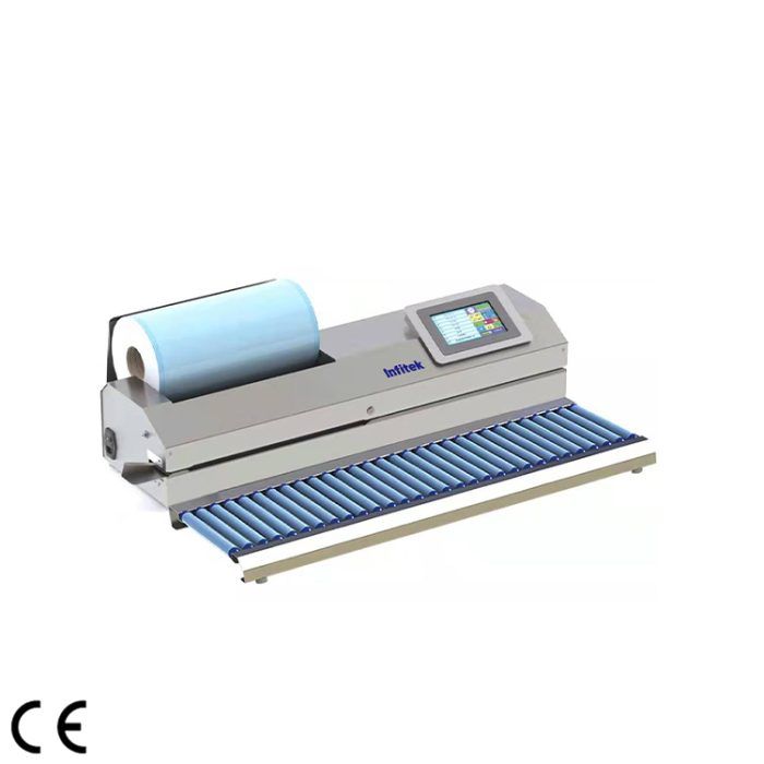 Máquina integrada de corte, sellado e impresión, TMSC-AP105
