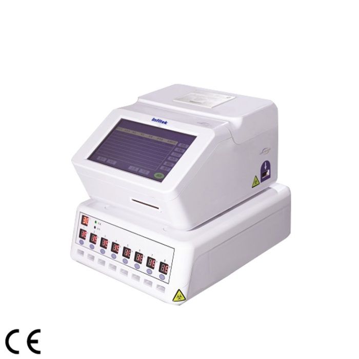 Analizador cuantitativo de inmunofluorescencia completa POCT IFA-Q-1000