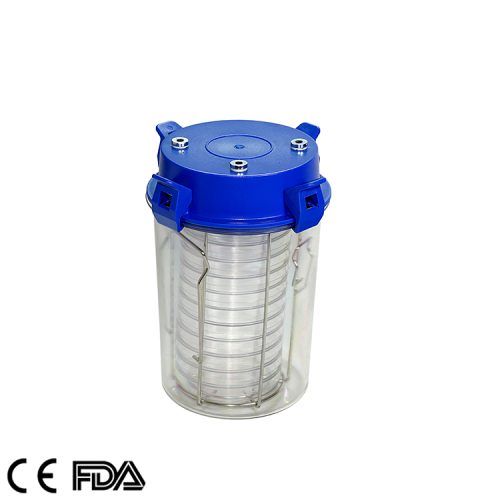 Recipiente anaeróbico de PVC, ANJ125-210-3