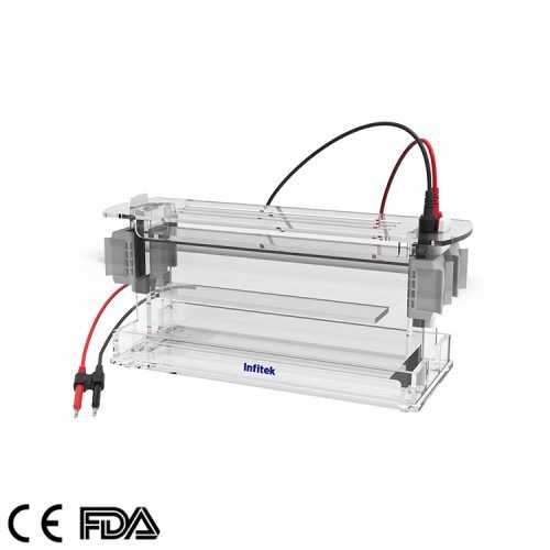 Tanque de electroforesis vertical, GEP-VH-SCZO4C