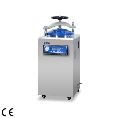 Autoclave, clase N, tipo vertical, serie STV-AI