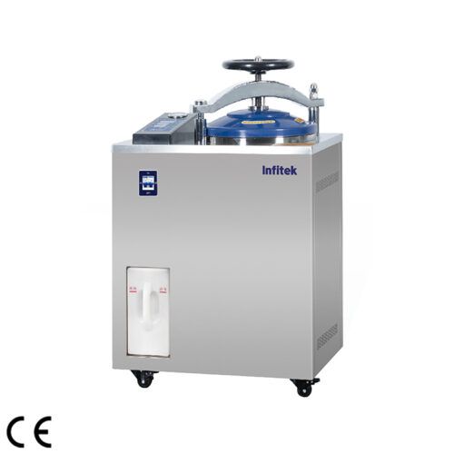 Autoclave, clase N, tipo vertical, serie STV-AII