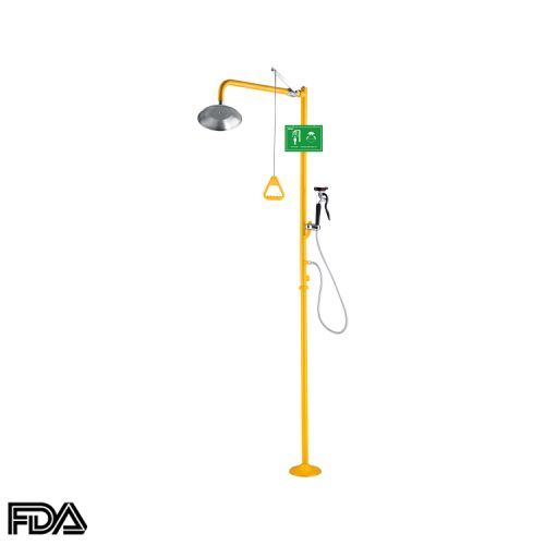 Estación combinada de ducha y lavado de ojos y rostro, EEWS-324
