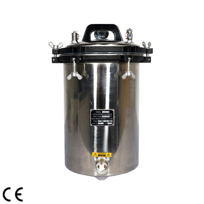 Esterilizador portátil a vapor a presión, serie STP-M - Imagen 2