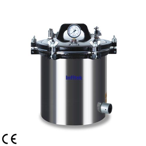 Esterilizador portátil a vapor a presión, serie STP-A