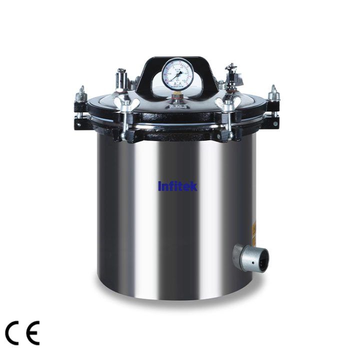 Esterilizador portátil a vapor a presión, serie STP-A