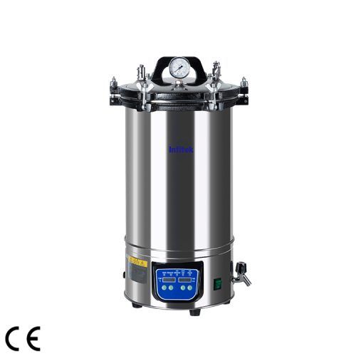Esterilizador portátil a vapor a presión, serie STP-E