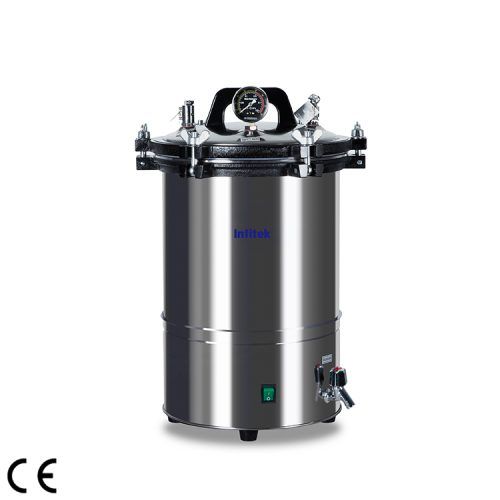 Esterilizador portátil a vapor a presión, serie STP-M