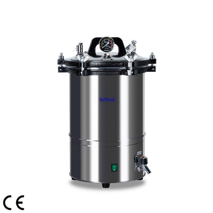 Esterilizador portátil a vapor a presión, serie STP-M