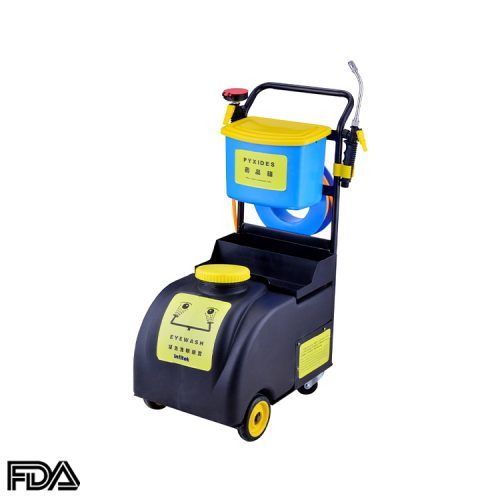 Ducha de mano portátil a presión con lavaojos, EWP-105