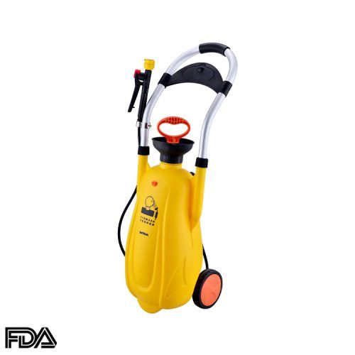 Ducha de mano portátil a presión con lavaojos, EWP-106
