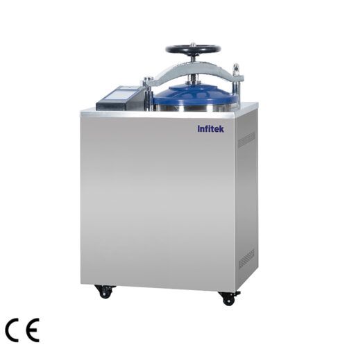 Autoclave de vacío por pulsos, tipo vertical, serie STV-APV