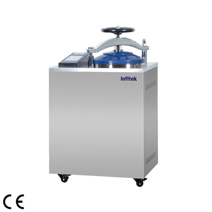 Autoclave de vacío por pulsos, tipo vertical, serie STV-APV