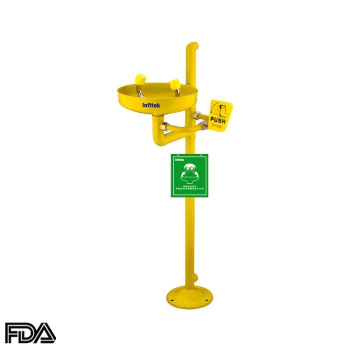 Lavaojos vertical de emergencia, EEWS-322A