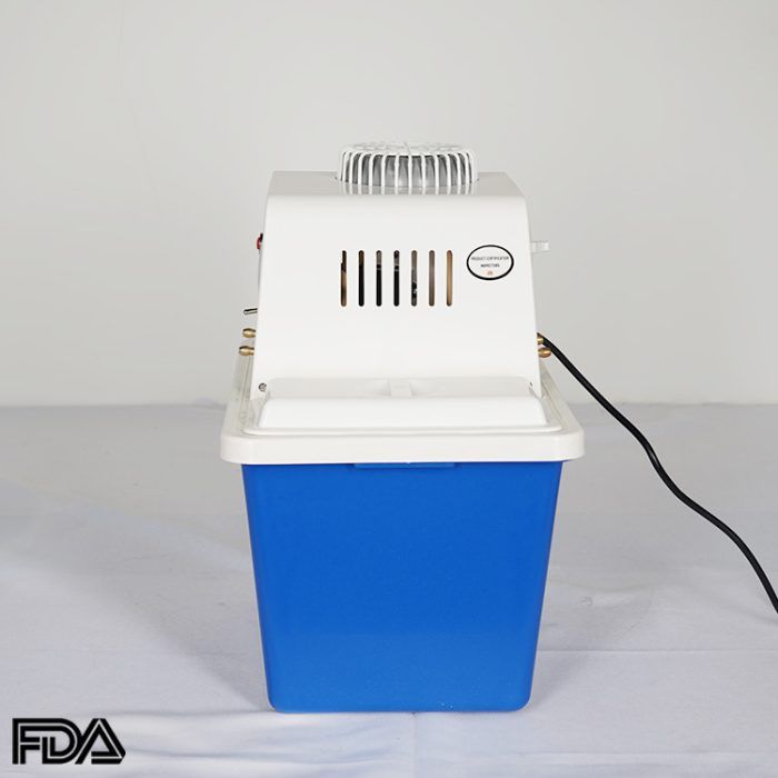 Bomba de vacío de circulación de agua de banco/aspirador de agua, VACP-WC3Y - Imagen 3