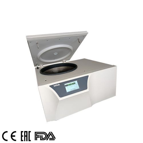 Centrífugas refrigeradas de alta velocidad CGGR-B21B (2)