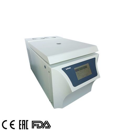 Centrífugas refrigeradas de alta velocidad