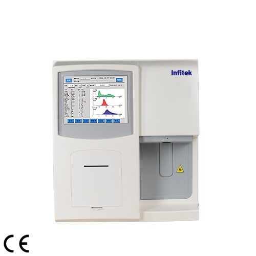 Analizador hematológico automático de 3 piezas, HEMA-D6031