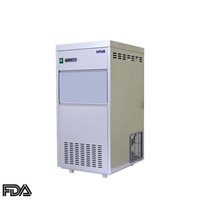 Máquina automática de hielo en forma de copo de nieve, IM-FK60 , IM-FK70 , IM-FK85 - Imagen 2