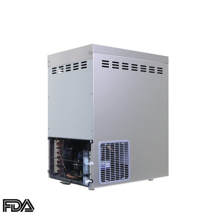 Máquina automática de hielo en forma de copo de nieve, IM-FK40 , IM-FK50 - Imagen 4