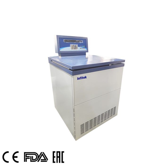 Centrífuga refrigerada de baja velocidad, CFGR-6DL