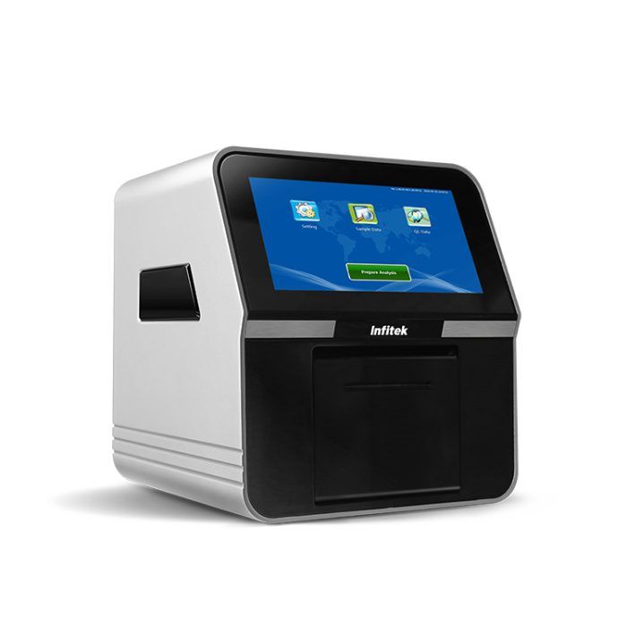 Analizador de química veterinaria BA-VA-120