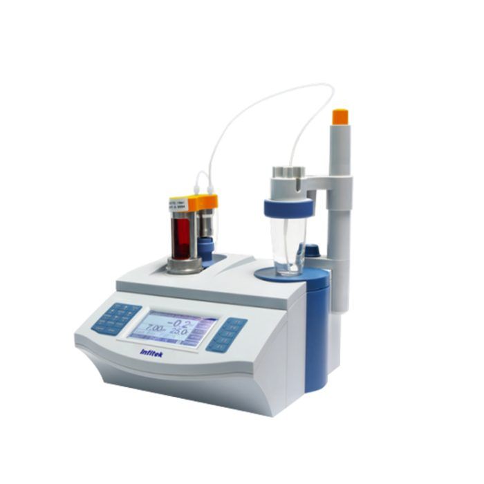 Titulador automático de potencial, TITR-A40 01