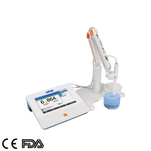 Medidor de pH de sobremesa, PH-B500T