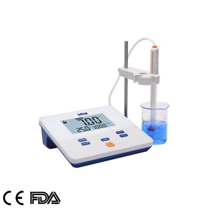 Medidor de pH y ORP de sobremesa, PH-B100B