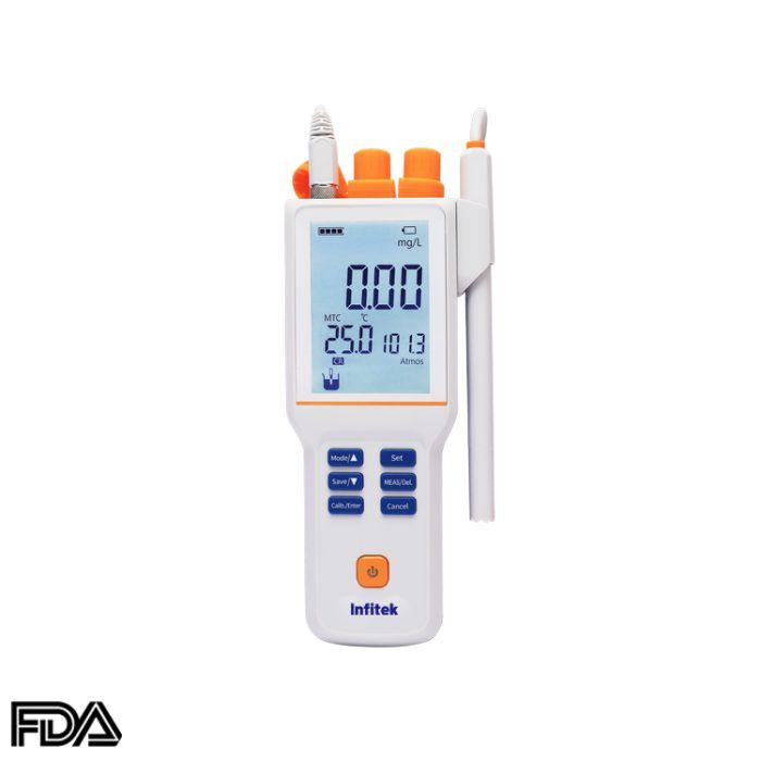 Medidor de oxígeno disuelto portátil DO-P210E
