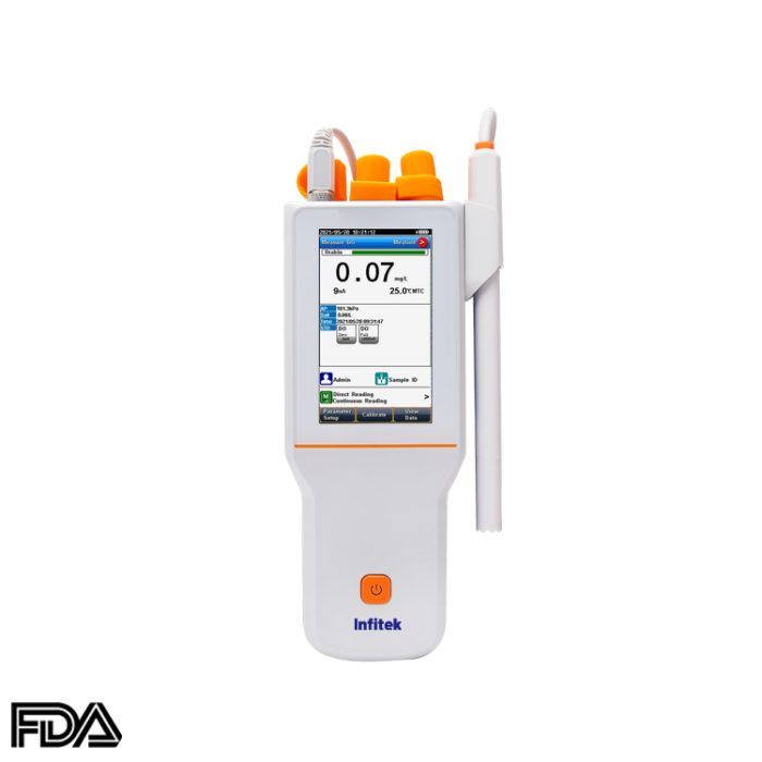 Medidor de oxígeno disuelto portátil DO-P510T