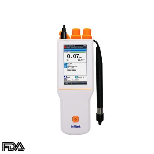 Medidor de oxígeno disuelto portátil DO-P511T 01