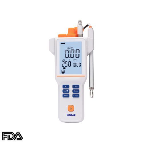 Medidor de conductividad portátil, CON-P110B