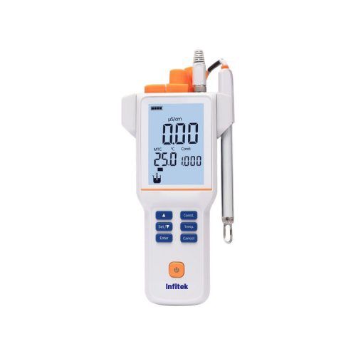 Medidor de conductividad portátil, CON-P210E