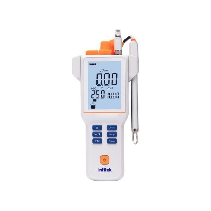 Medidor de conductividad portátil, CON-P210E