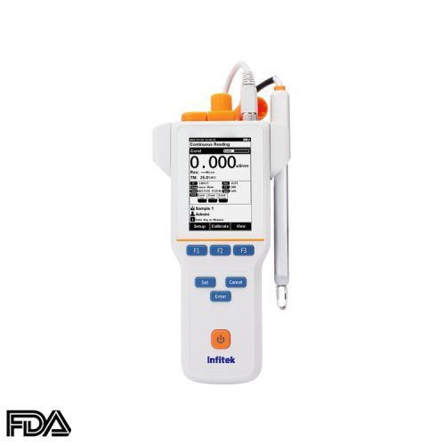 Medidor de conductividad portátil, CON-P310F