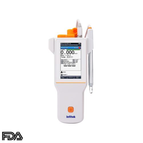 Medidor de conductividad portátil, CON-P310T
