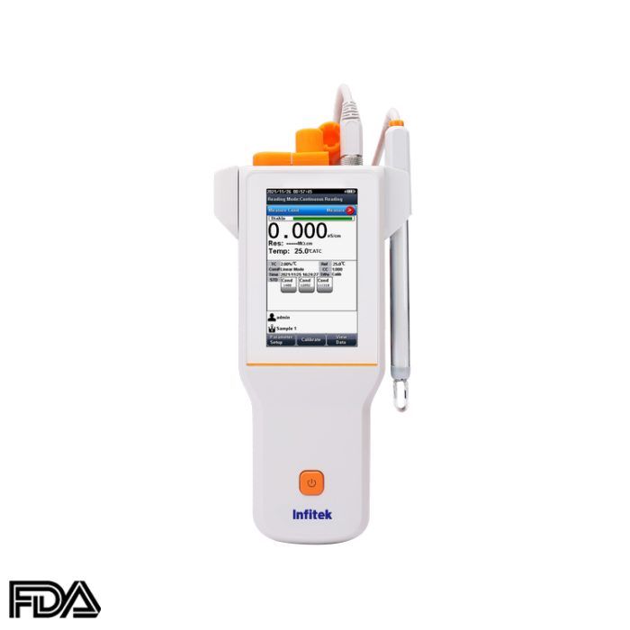 Medidor de conductividad portátil, CON-P310T