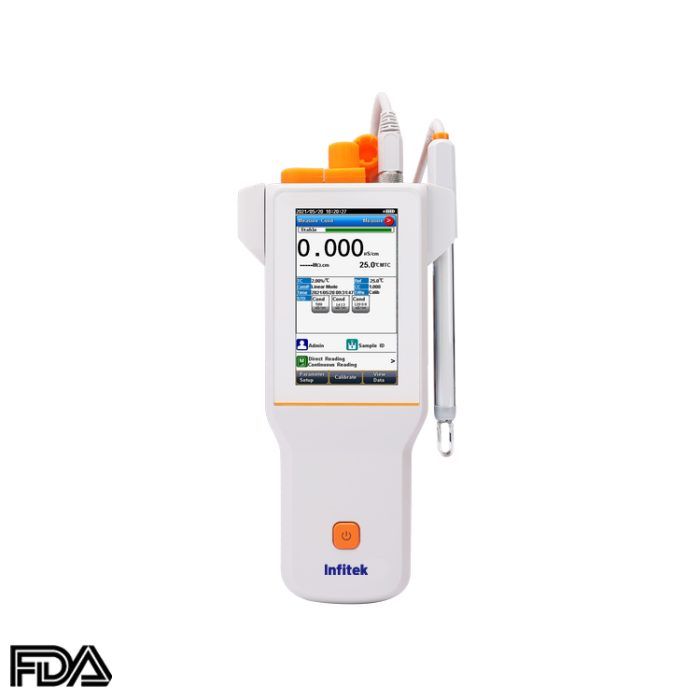 Medidor de conductividad portátil, CON-P510T
