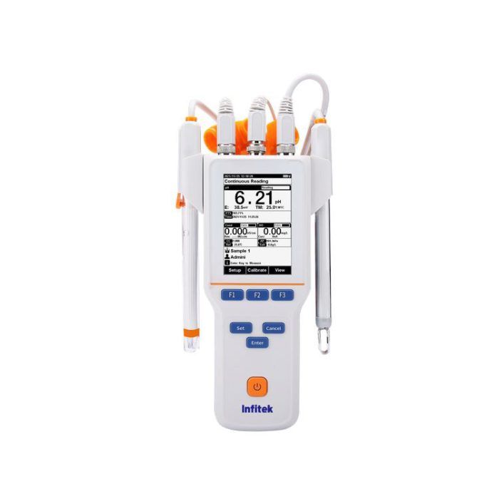 Analizador multiparamétrico portátil BEP-M310F