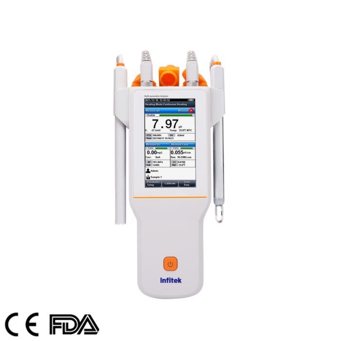 Analizador multiparamétrico portátil, BEP-M310T