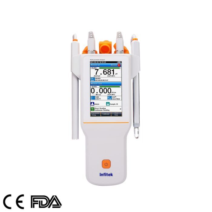 Analizador multiparamétrico portátil, BEP-M510A