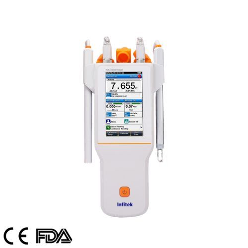 Analizador multiparamétrico portátil, BEP-M510T