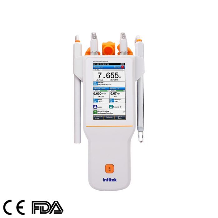 Analizador multiparamétrico portátil, BEP-M510T