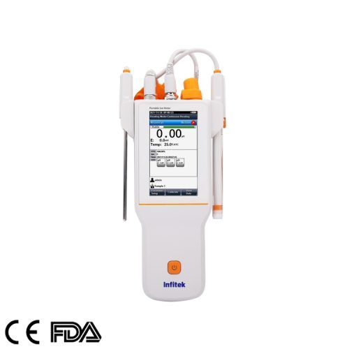 Medidor de iones de pH portátil, BEP-M310P
