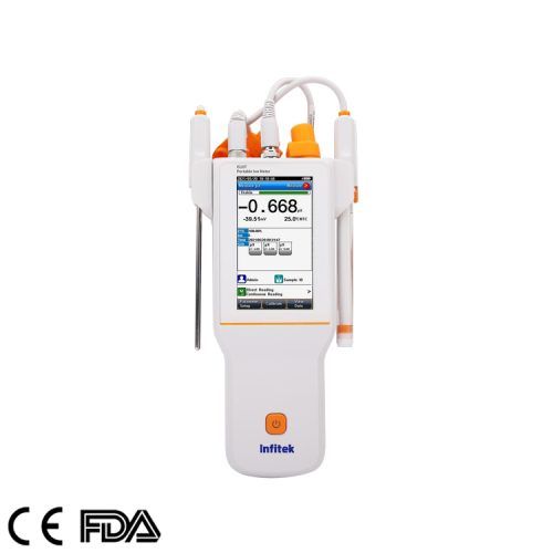 Medidor de iones de pH portátil, BEP-M510P